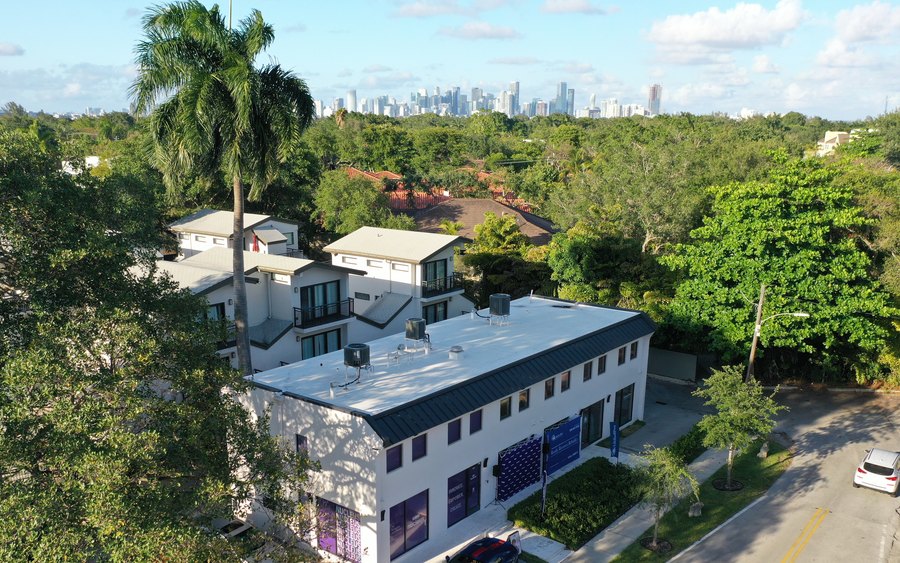 Commercial property in Coconut Grove, Florida
